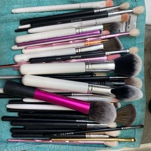 GIANT BUNDLE of 38 Makeup Brushes!! #PA6
